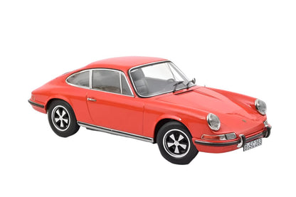 Norev Porsche 911E C20 1970 Orange 1:18