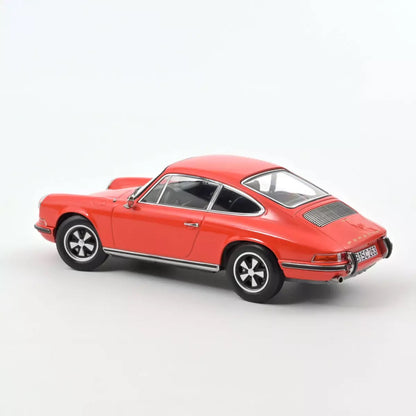 Norev Porsche 911E C20 1970 Orange 1:18