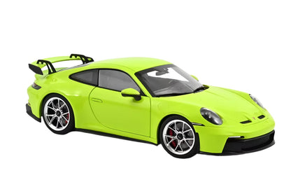 Norev Porsche 911 992 GT3 Acid Green 1:18