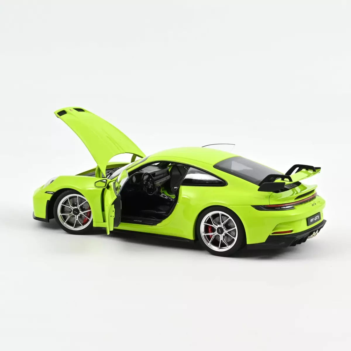 Norev Porsche 911 992 GT3 Acid Green 1:18