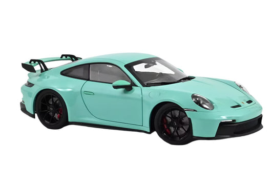 Norev Porsche 911 992 GT3 Mint Green 1:18