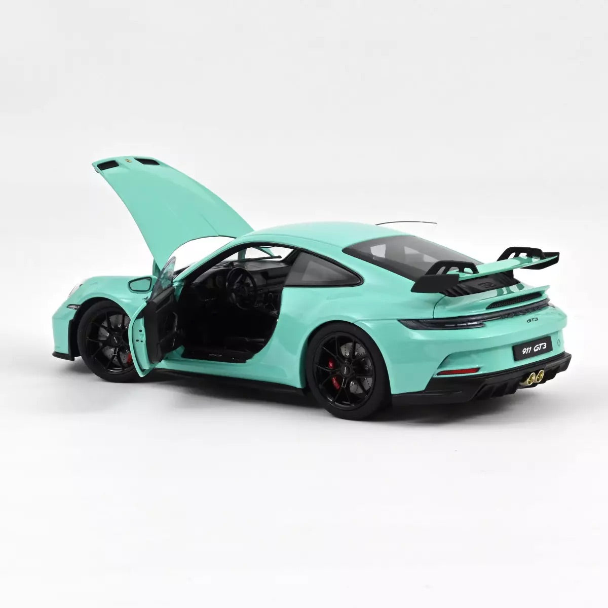 Norev Porsche 911 992 GT3 Mint Green 1:18