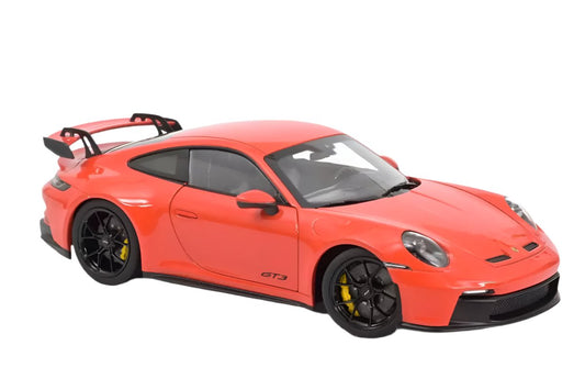 Norev 2021 Porsche 911 992 GT3 Orange 1:18