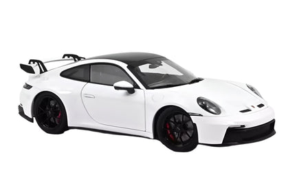 Norev Porsche 911 992 GT3 White w/ Black Roof 1:18