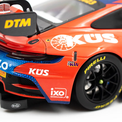 Minichamps Porsche 911 992 GT3 R Team Kus Bernhard No 24 DTM Season 2023 Blue 1:18