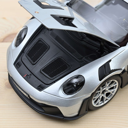 Norev Porsche 911 992 GT3 RS GT Silver Metallic 1:18