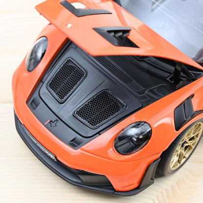 Norev Porsche 911 992 GT3 RS Gulf Orange 1:18