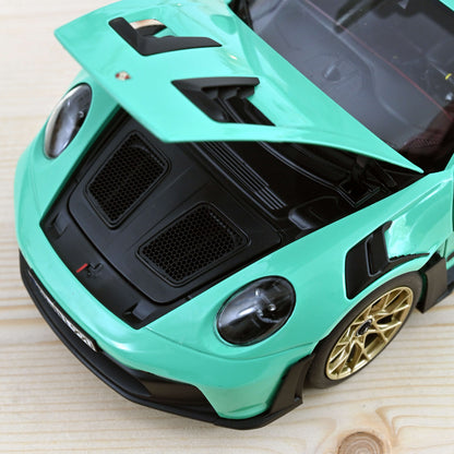 Norev Porsche 911 992 GT3 RS Mint Green 1:18