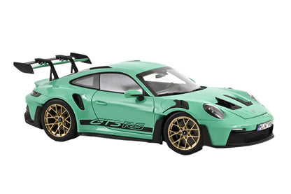 Norev Porsche 911 992 GT3 RS Mint Green 1:18