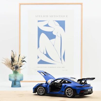 Norev Porsche 911 992 GT3 RS Shark Blue 1:18