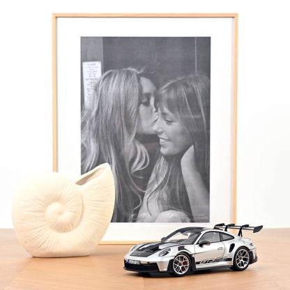 Norev 2022 Porsche 911 992 GT3 RS w/ Weissach Package GT Silver Metallic 1:18