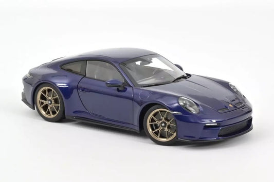 Norev Porsche 911 992 GT3 Touring Edition Gentian Blue Metallic 1:18