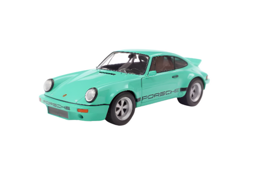 Solido 1974 Porsche 911 RS 3.0L Coupe IROC Daytona Green 1:18