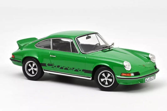 Norev 1973 Porsche 911 RS Touring G Series Green with black deco 1:18