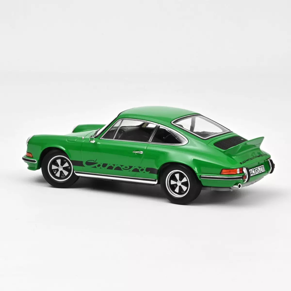 Norev 1973 Porsche 911 RS Touring G Series Green with black deco 1:18