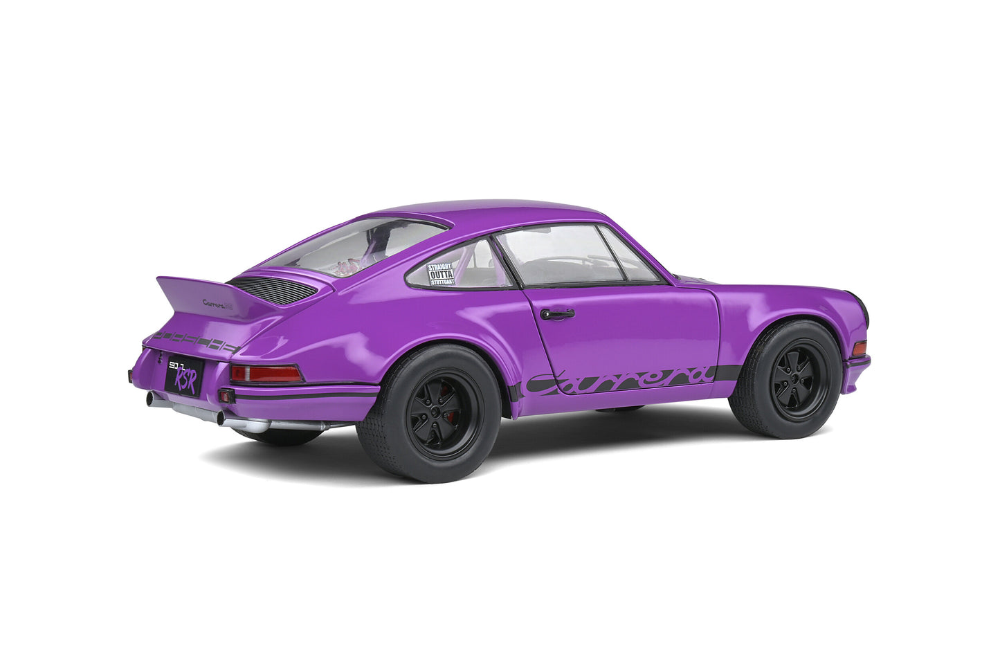 Solido 1973 Porsche 911 RSR Purple Streetfighter 1:18