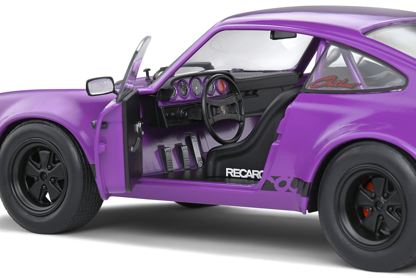 Solido 1973 Porsche 911 RSR Purple Streetfighter 1:18