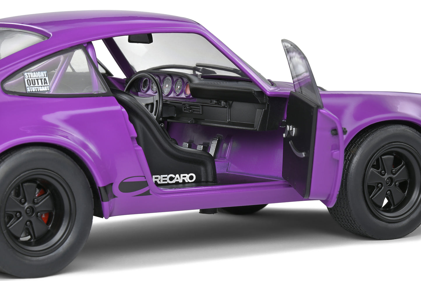 Solido 1973 Porsche 911 RSR Purple Streetfighter 1:18