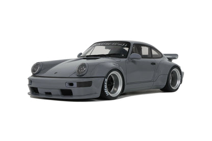 GT Spirit 2015 Porsche 911 964 RWB (Jon Sibal) Grey 1:18 Resin