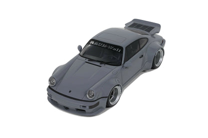 GT Spirit 2015 Porsche 911 964 RWB (Jon Sibal) Grey 1:18 Resin