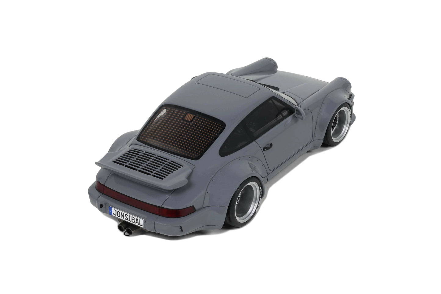 GT Spirit 2015 Porsche 911 964 RWB (Jon Sibal) Grey 1:18 Resin