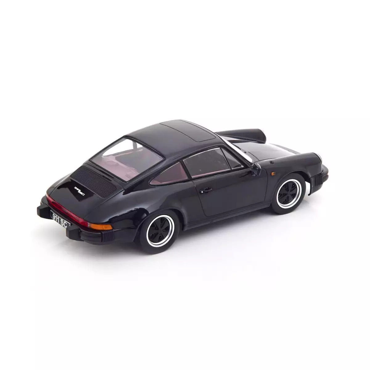 KK Scale 1983 Porsche 911 SC Coupe G Series Black 1:18