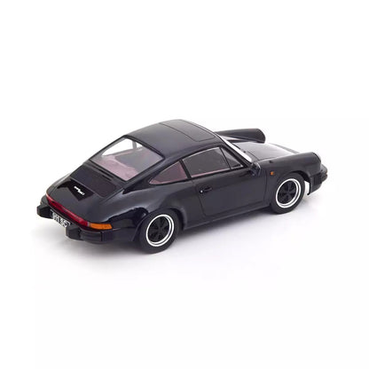 KK Scale 1983 Porsche 911 SC Coupe G Series Black 1:18