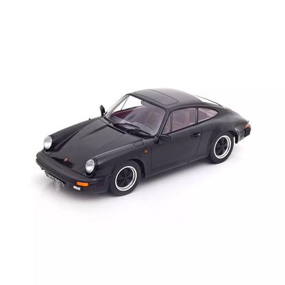 KK Scale 1983 Porsche 911 SC Coupe G Series Black 1:18