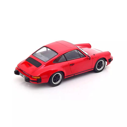 KK Scale 1983 Porsche 911 SC Coupe G Series Guards Red 1:18