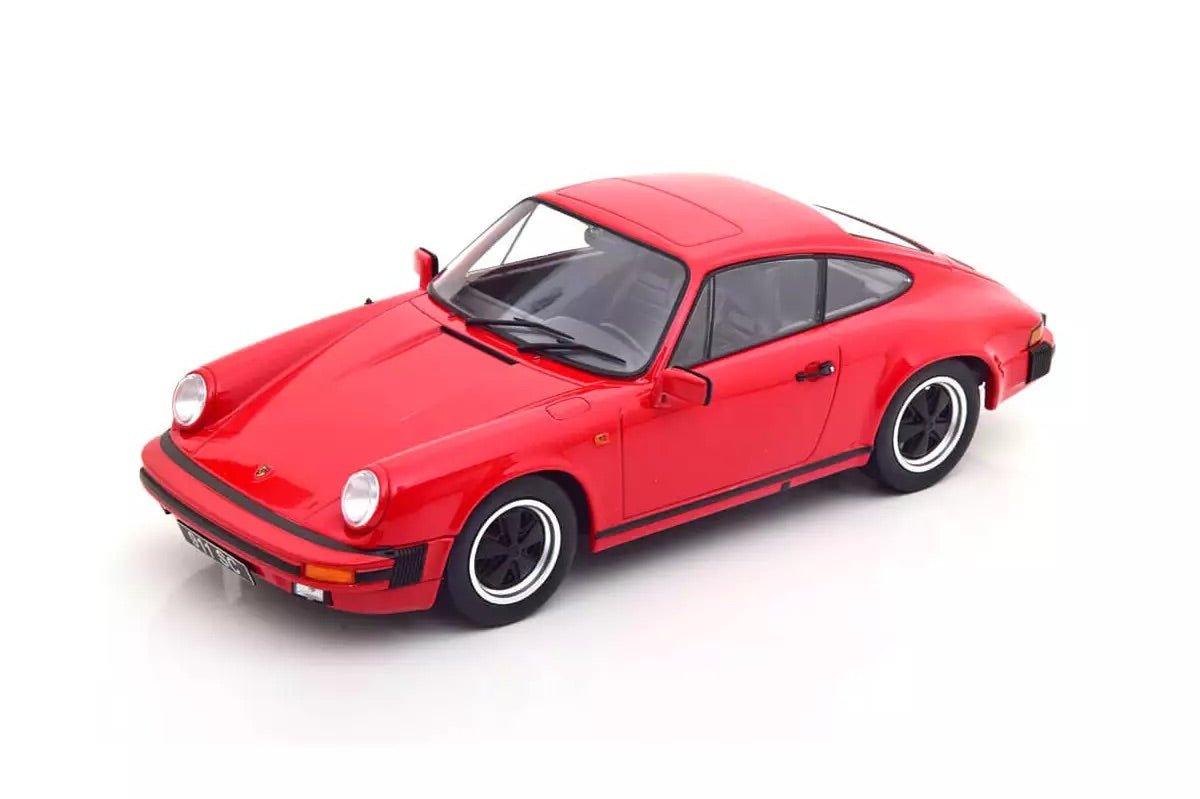 KK Scale 1983 Porsche 911 SC Coupe G Series Guards Red 1:18