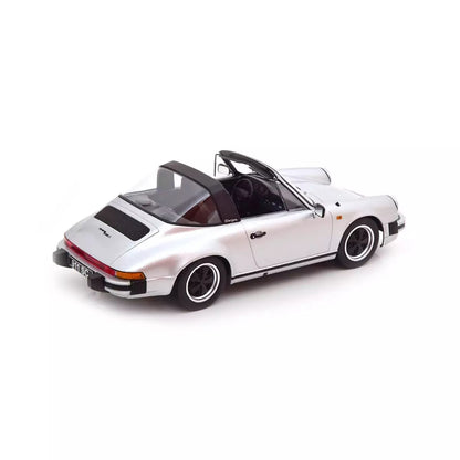 KK Scale Porsche 911 SC 3.0 Targa 1983 G Series GT Silver Metallic 1:18