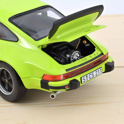 Norev Porsche 911 Turbo 3.0 1976 G Series Light Green 1:18