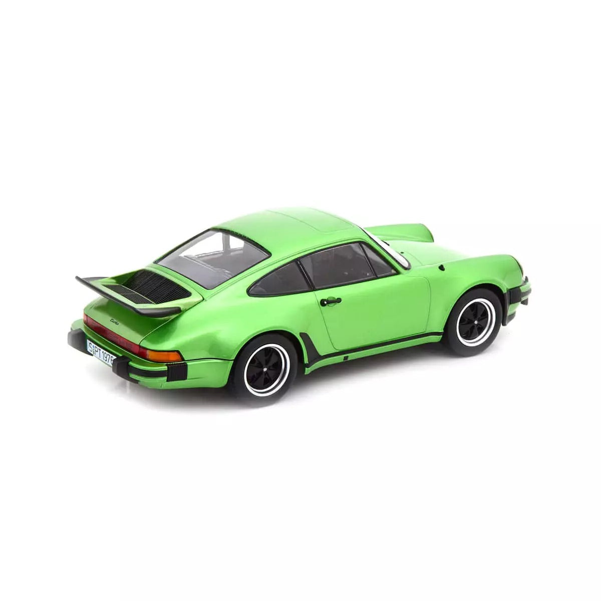 KK Scale Porsche 911 930 Turbo 3.0 1976 Green Metallic 1:18