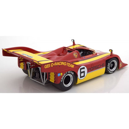 Minichamps Porsche 917/10 No 6 Team Gelo Racing Winner Interseries Zandvoort 1975 Red 1:18