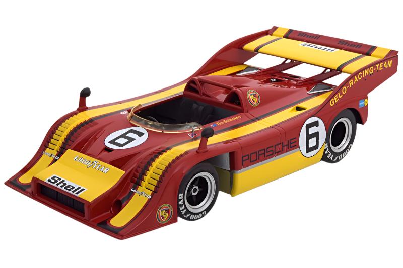 Minichamps Porsche 917/10 No 6 Team Gelo Racing Winner Interseries Zandvoort 1975 Red 1:18