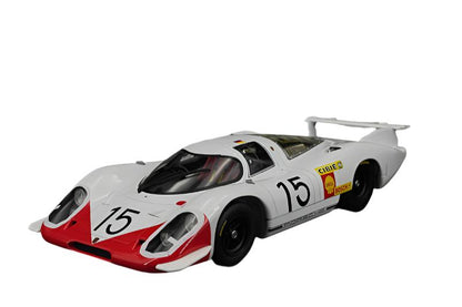 Werk83 Porsche 917 LH #15 Team Porsche System Engineering 24h LeMans 1969 Linge, Redman, Lins 1:18