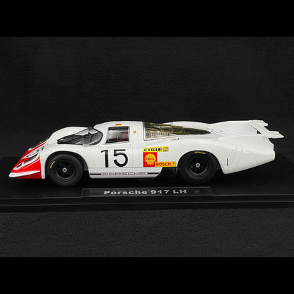 Werk83 Porsche 917 LH #15 Team Porsche System Engineering 24h LeMans 1969 Linge, Redman, Lins 1:18