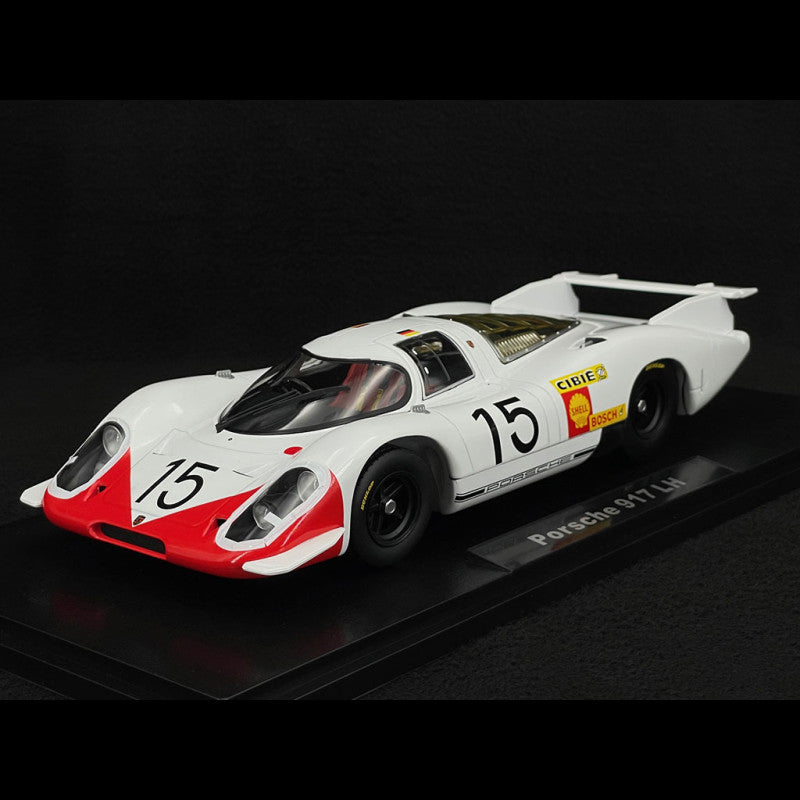 Werk83 Porsche 917 LH #15 Team Porsche System Engineering 24h LeMans 1969 Linge, Redman, Lins 1:18