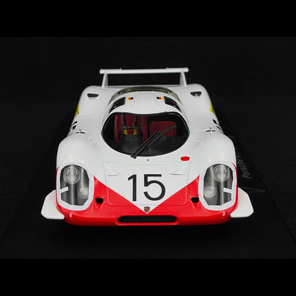 Werk83 Porsche 917 LH #15 Team Porsche System Engineering 24h LeMans 1969 Linge, Redman, Lins 1:18