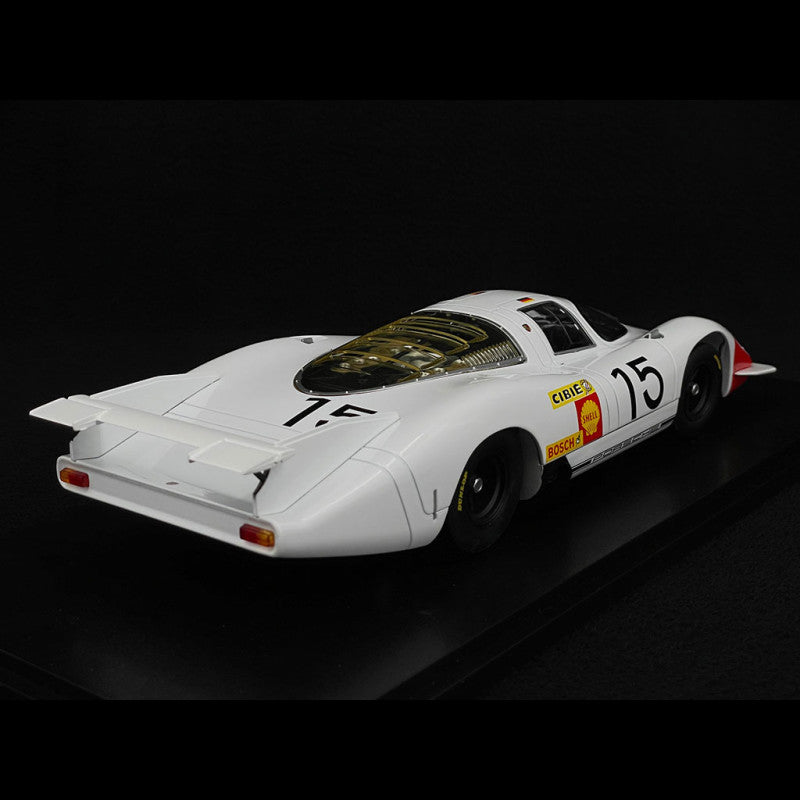 Werk83 Porsche 917 LH #15 Team Porsche System Engineering 24h LeMans 1969 Linge, Redman, Lins 1:18