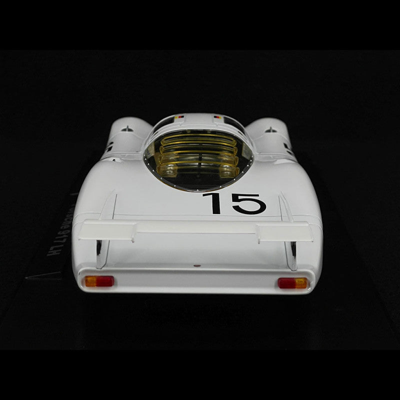 Werk83 Porsche 917 LH #15 Team Porsche System Engineering 24h LeMans 1969 Linge, Redman, Lins 1:18