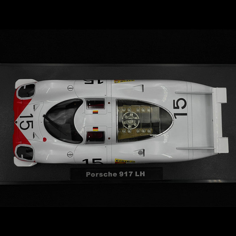 Werk83 Porsche 917 LH #15 Team Porsche System Engineering 24h LeMans 1969 Linge, Redman, Lins 1:18