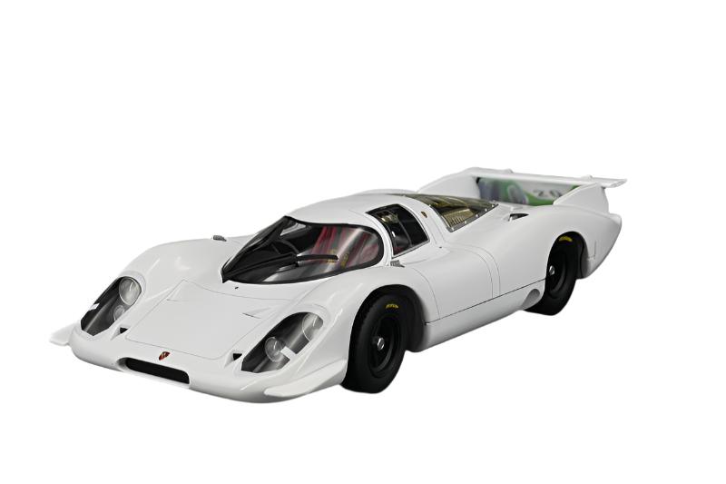 Werk83 1969 Porsche 917 LH 4.5L Plain Body Version White 1:18