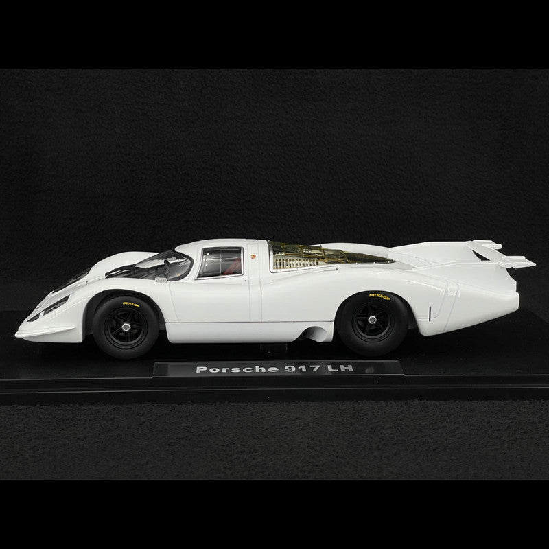 Werk83 1969 Porsche 917 LH 4.5L Plain Body Version White 1:18