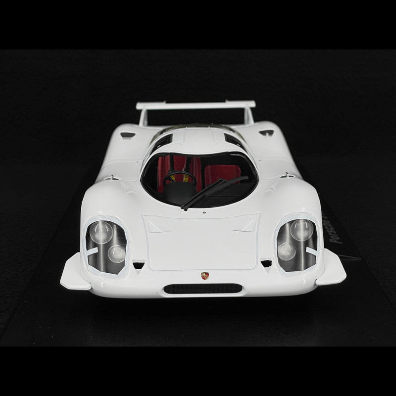 Werk83 1969 Porsche 917 LH 4.5L Plain Body Version White 1:18