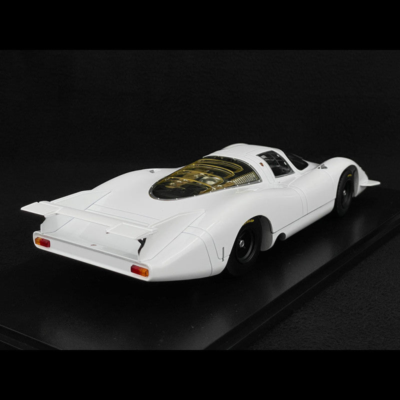 Werk83 1969 Porsche 917 LH 4.5L Plain Body Version White 1:18