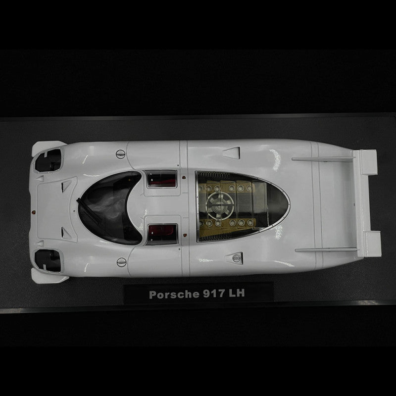 Werk83 1969 Porsche 917 LH 4.5L Plain Body Version White 1:18