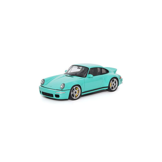 Almost-Real 2018 Porsche 911 964 RUF SCR Coupe Mint Green 1:18