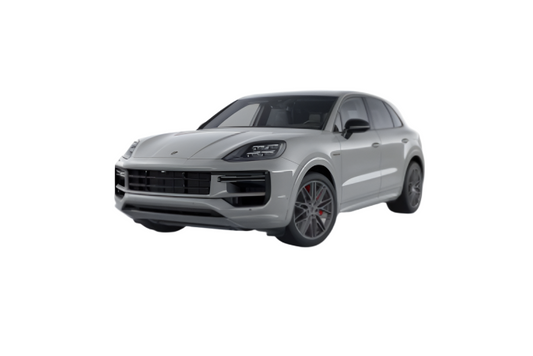 Solido 2024 Porsche Cayenne Turbo S Coupe Chalk Grey (Crayon) 1:18