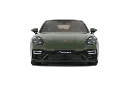 GT Spirit 2021 Porsche Panamera Turbo S Sport Turismo Green 1:18 Resin